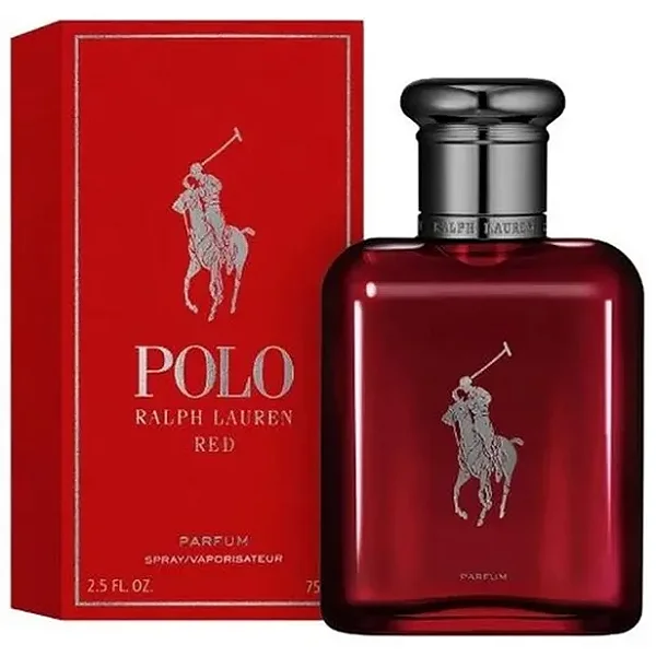 Perfume Fragrância Ralph Lauren Polo Red Parfum 75mL - Masculino