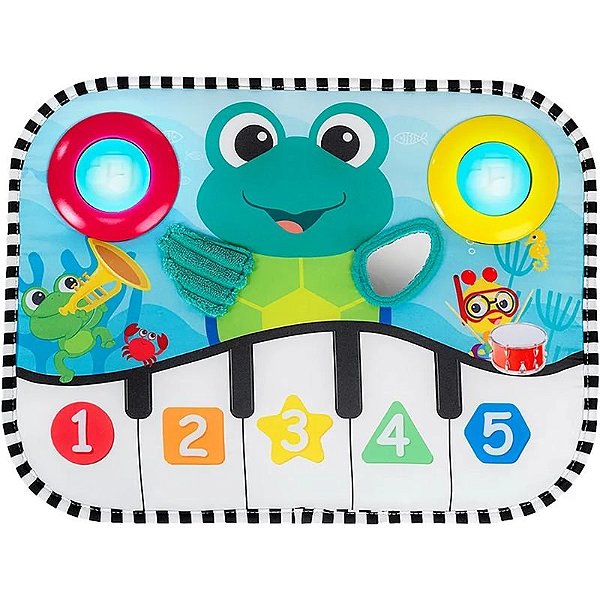 Centro de Atividades Sensoriais Baby Einstein Exploração Marinha