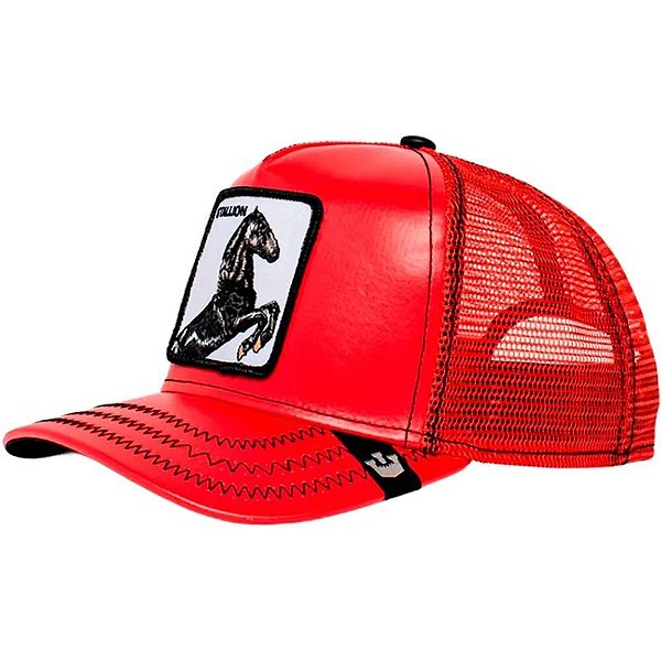 Gorro Goorin Bros Cherry Mustang Vermelho - Ref. 101-0073