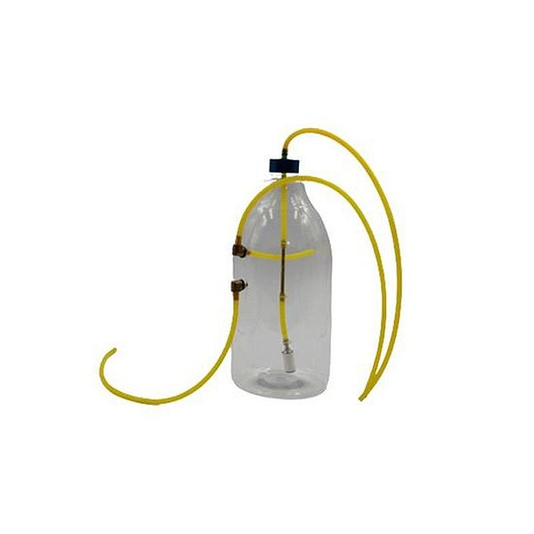 Tanque De Combustível Transparente Para Aeronaves 1930Ml 68Oz