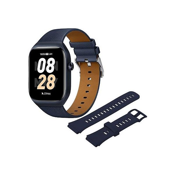 Relógio Inteligente Xiaomi Mibro T2 Xpaw012 - Bluetooth - Azul