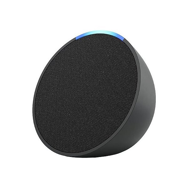 Alto-Falante Inteligente Amazon Echo Pop C2H4R9 Com Conectividade Wi-Fi E Bluetooth - Carvão