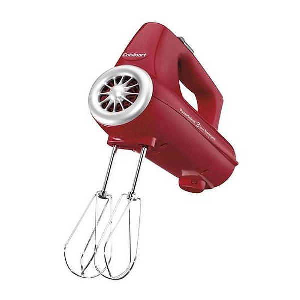 Batedeira Cuisinart Chm-3R Vermelho 3 Velocidades 220W 110V