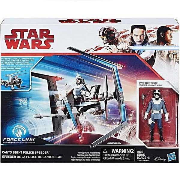 Hasbro Star Wars: Figura Nave Canto Bight Police C1250