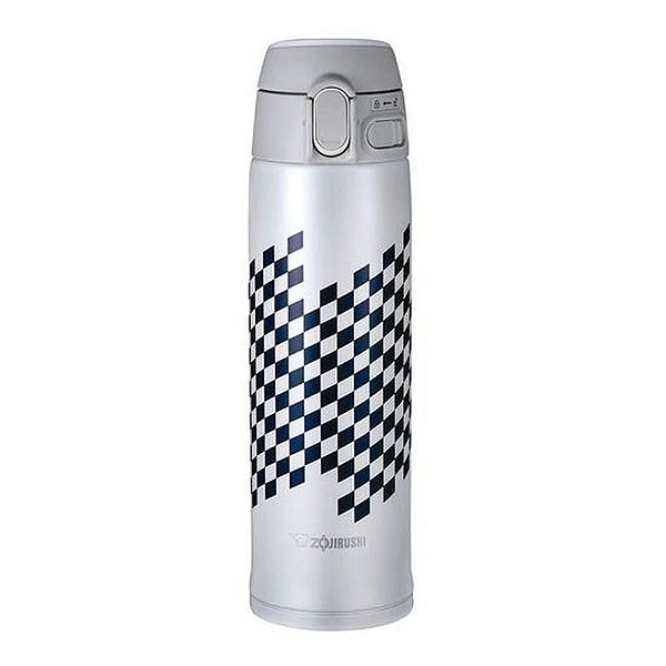 Garrafa Térmica Zojirushi Inox 480Ml - Cor Branco