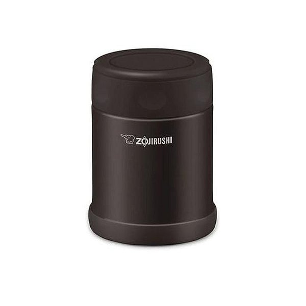 Pote Térmico Zojirushi 500Ml - Marrom Escuro