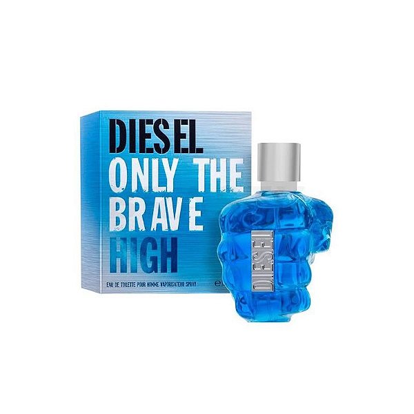 Perfume Diesel Only The Brave High Eau De Toilette Masculino 75Ml
