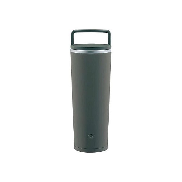 Copo Térmico de Viagem Zojirushi Sx Ja40Hm 400ml - Cinza Floresta