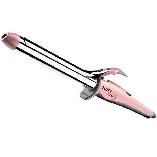 Modelador de Cachos Taiff Fox 3 - Soft Rose Bivolt com Tecnologia Avançada