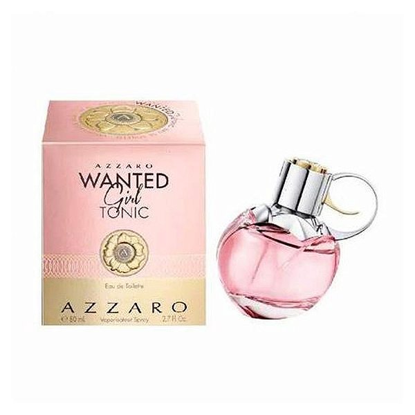 Azzaro Wanted Girl Tonic Eau de Toilette Feminino 80ML