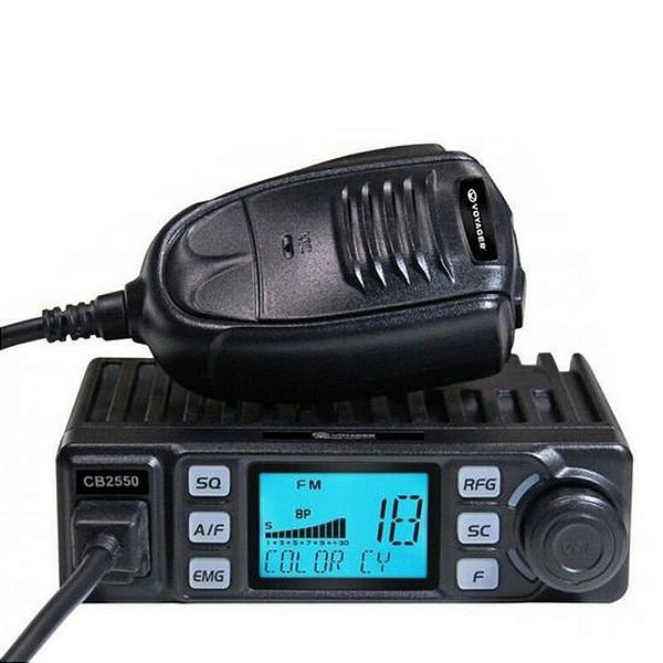 Rádio PX Voyager VR-CB2550 40 Canais AM/FM com Garantia