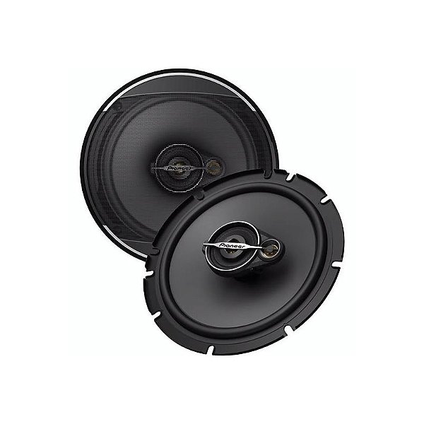 Caixa de Som Pioneer TS-A1678S - 70W RMS - 3 Vias - 6 Polegadas