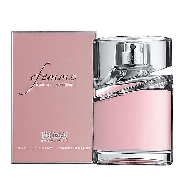 Perfume Hugo Boss Femme Eau de Parfum Feminino 75ML - Elegância e Sofisticação