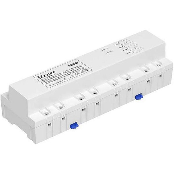 Interruptor Inteligente Sonoff SPM-4RELAY - Chave Smart DIY na Cor Branca