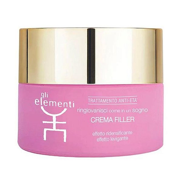 Creme Preenchimento Os Elementos 50ML - Hidratação Intensiva e Rejuvenescimento.