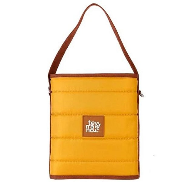 Bolsa Matera Terrano Lisboa - Mostaza S0409011020, Estilo e Praticidade em Cada Detalhe