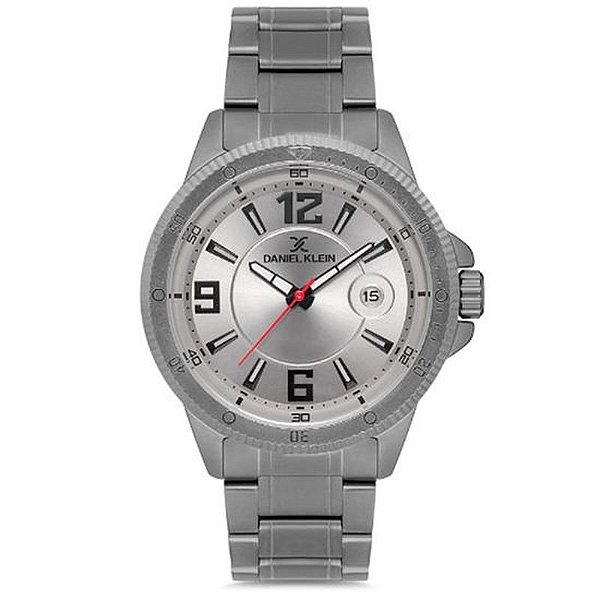 Relógio Masculino Daniel Klein DK.1.12577-6 Premium na Cor Cinza Elegante