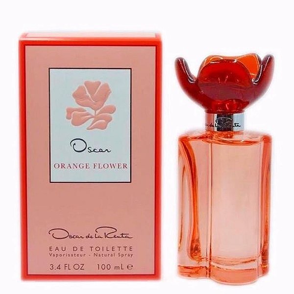 Perfume Oscar de La Renta Laranja Flor Eau de Toilette Feminino 100ML