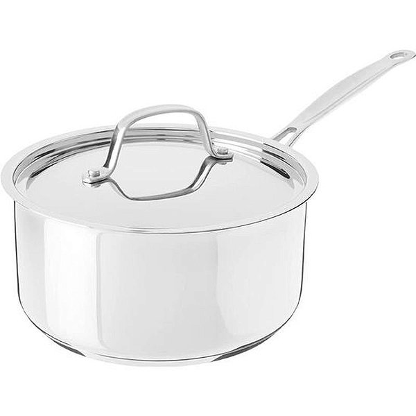 Panela Inox com Tampa Cuisinart 3L - Chef's Classic Prata