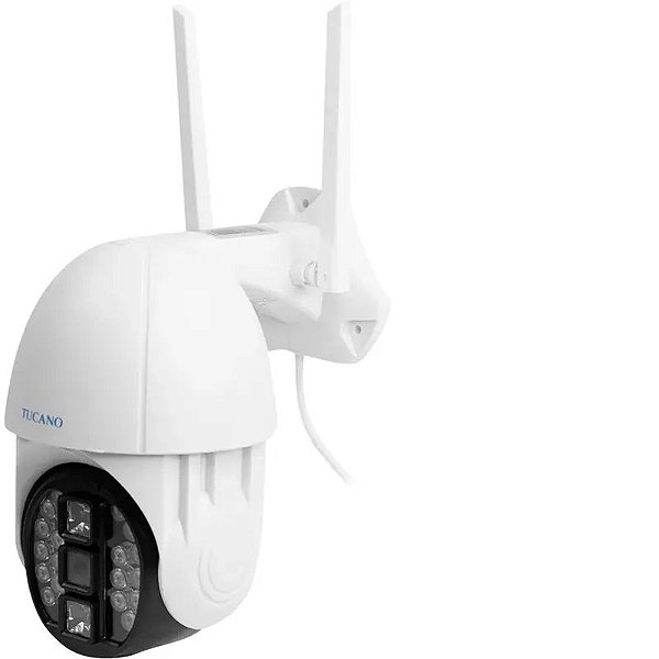 Câmera Ip Wi-Fi Tucano Tc-Hs20 - Modelo Smart Em Branco