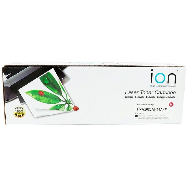 Toner Magenta Ion Ht-W2023A (414A) Para Impressoras Laser