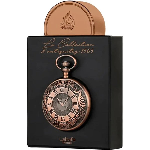 Perfume Lattafa Pride La Collection D'antiquites 1905 EDP 100mL - Unissex Perfume Elegante