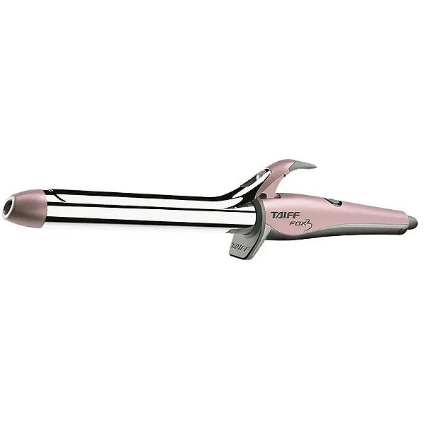 Modelador de Cabelo Taiff Fox 3 25mm Soft Rose 36W Bivolt