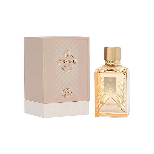 Perfume Puccini Paris Orient Gold Eau de Parfum Feminino 80ML