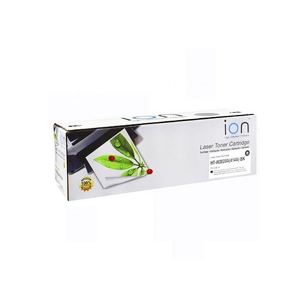 Toner Preto Ion HT-W2020A (414A) para Impressoras