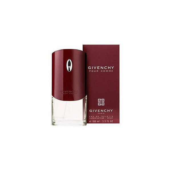 Perfume Givenchy Pour Homme Eau de Toilette 100ML - Elegância e Sofisticação Masculina