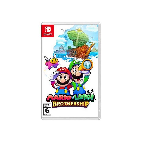 Jogo Nintendo Switch: Mario & Luigi - A Grande Aventura dos Irmãos