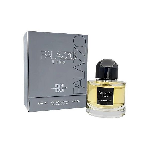 Perfume Palazzo Uomo Eau de Parfum Masculino 100ml - Elegância e Sofisticação