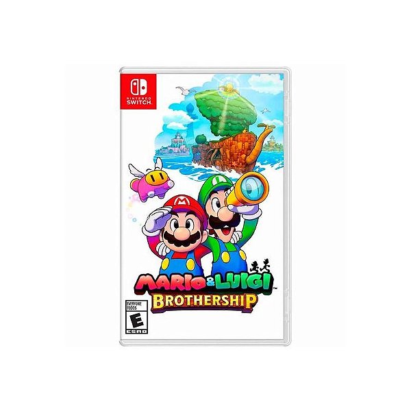 Jogo Mario & Luigi: Aventura em Irmãos para Nintendo Switch