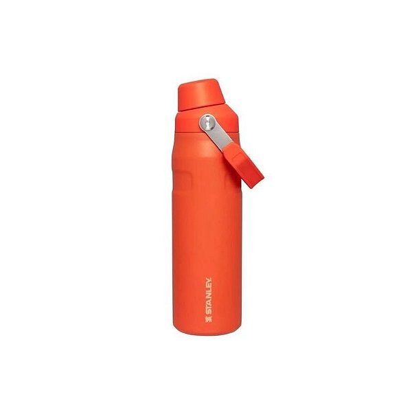 Garrafa Térmica Stanley 710ML Laranja - Isolamento Térmico Eficiente