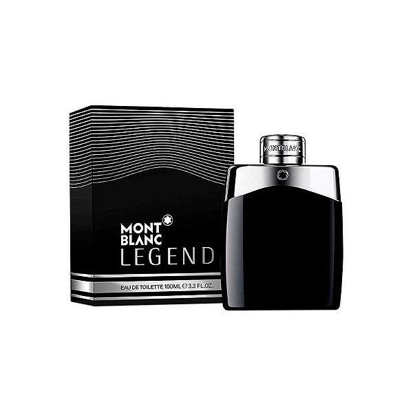 Perfume Montblanc Legend Eau de Toilette Masculino 100ML - Elegância e Sofisticação