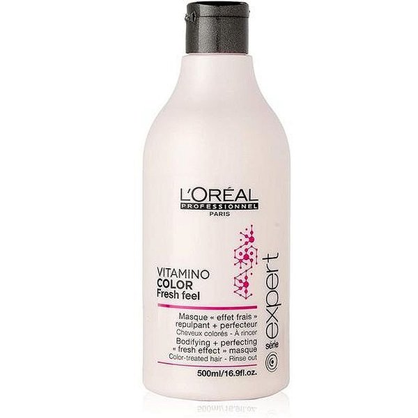 Shampoo Loreal Vita A Ox Masc Fresh Sem Sulf 500ml