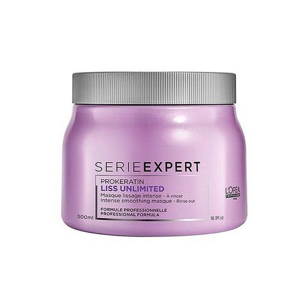 Shampoo Profissional Loreal ProKeratin Liss Unlimited 500ml