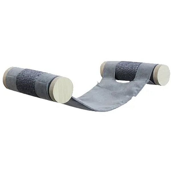 Cama Arranhador para Gato 55 x 26 x 13cm - Conforto e Diversão para Seu Felino