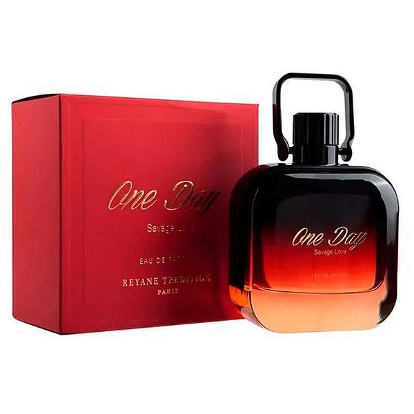 Perfume Feminino Savage Love EDP 100ML - Aroma Intenso e Sedutor