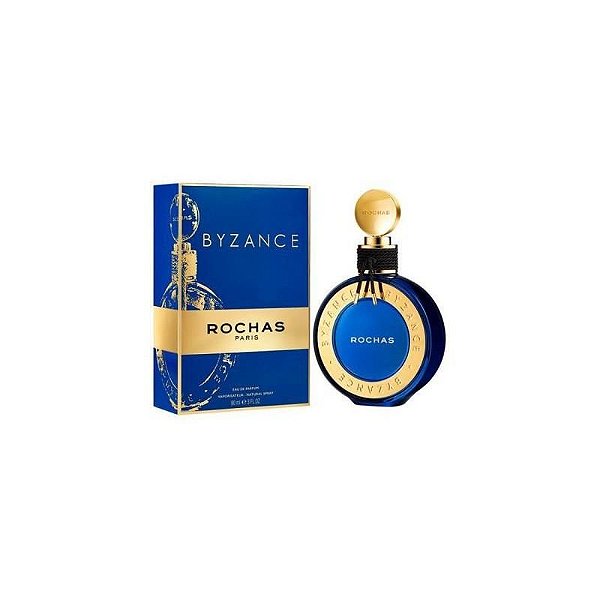 Rochas Byzance Eau de Parfum 90ML - Perfume Feminino Elegante e Sofisticado