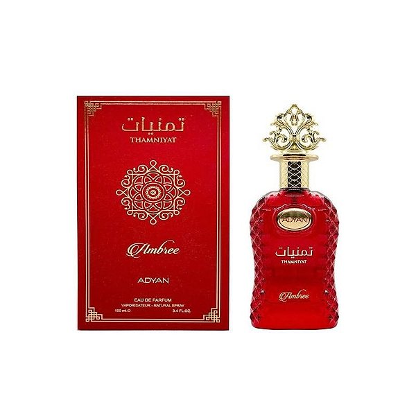 Perfume Feminino Adyan Thamniyat Ambree Eau de Parfum 100ml
