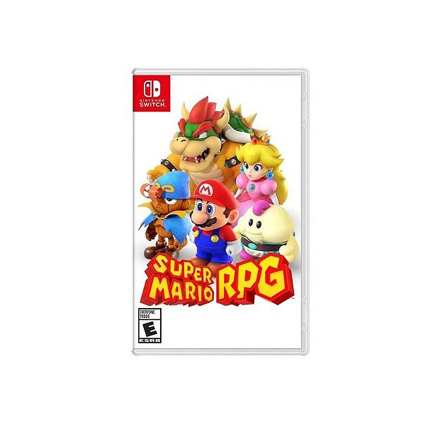 Jogo Super Mario Rpg - Nintendo Switch - Versão Inovadora