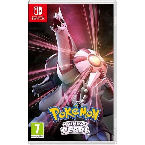 Jogo Nintendo Switch: Pokémon Pérola Reluzente