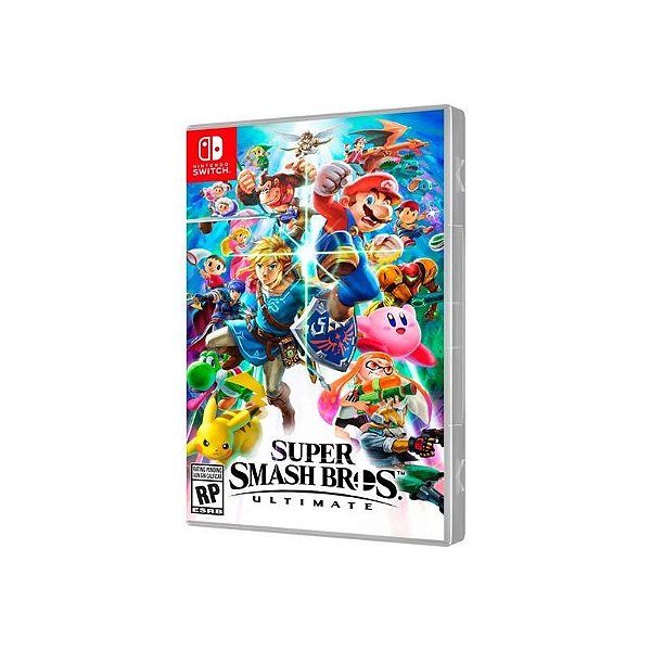 Super Smash Bros Ultimate - Jogo para Nintendo Switch