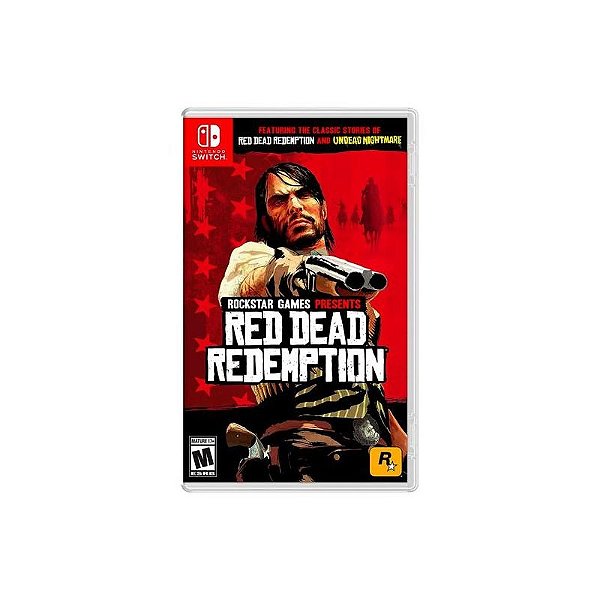 Red Dead Redemption: Edição Definitiva para Nintendo Switch