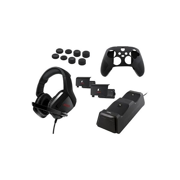 Kit de Acessórios Premium Nyko Master Pak para Xbox One