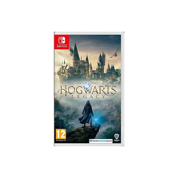 Jogo de Aventura Hogwarts Legacy para Nintendo Switch