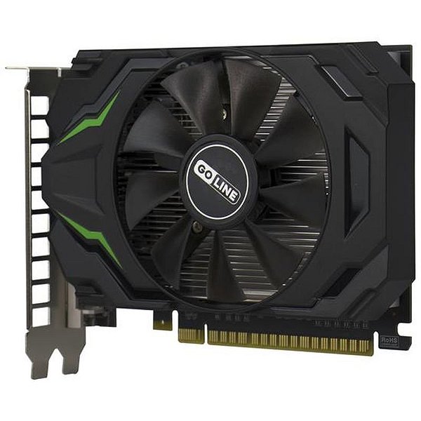 Placa de Vídeo Goline GT-740 - 2GB GDDR5 - Conexões VGA/DVI/HDMI - Desempenho Gráfico Ideal
