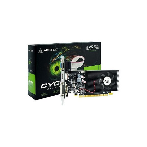 Placa de Vídeo Artek Nvidia GeForce GT-740 1GB DDR3 - Desempenho Acessível e Eficiente