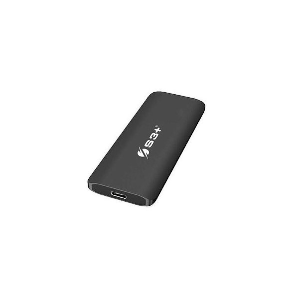 SSD Externo Zenith Pro S3+ 512GB USB-C Alta Velocidade - Preto